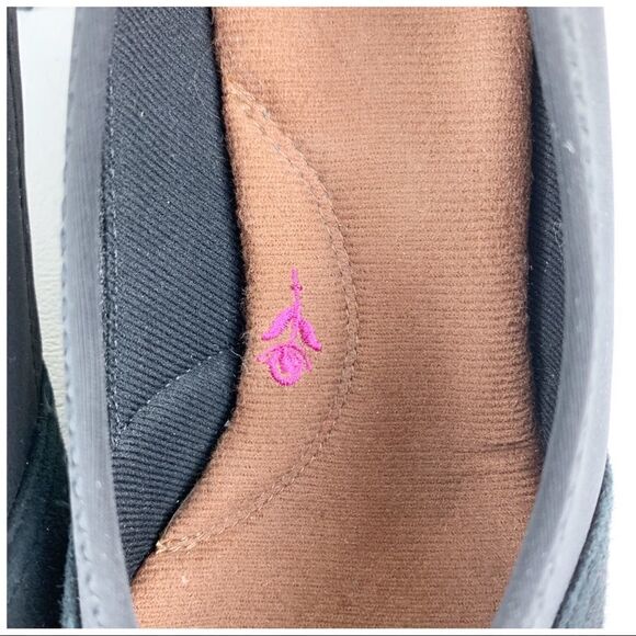 ‎Ros Hommerson Harper Suede/Neoprene Black Heels Pumps - Picture 8 of 16